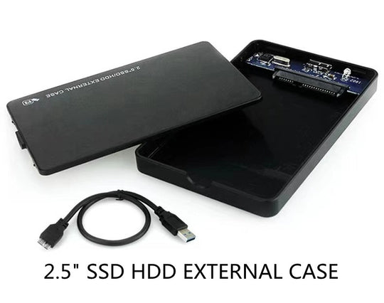 External HHD/SSD Case 2.5”