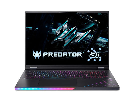 Acer Predator Helios 18 AI, PH18-73-96Y0 1TB (32gb Ram) 2 Years Warranty