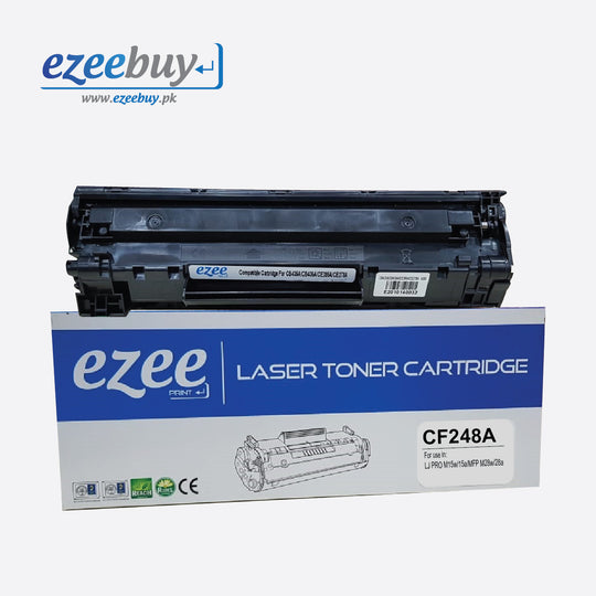 HP 48A CF248A Black LaserJet Toner Cartridge