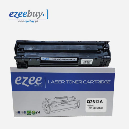 HP 12A Q2612A Black LaserJet Toner Cartridge