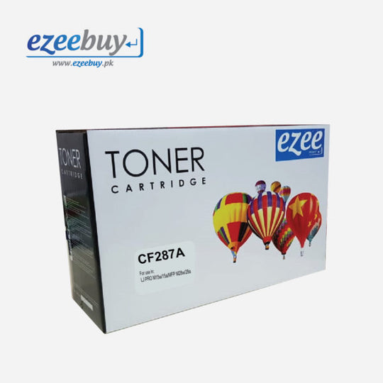 HP 87A CF287A Black LaserJet Toner Cartridge