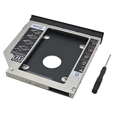 HDD Caddy Case 9.5mm SATA 2.5”
