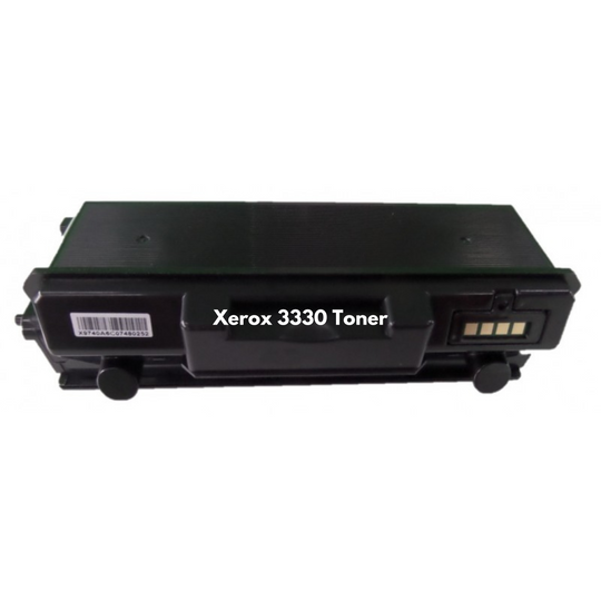 Xerox Phaser 3330 Black LaserJet Toner Cartridge