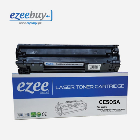 HP 05A Black LaserJet Toner Cartridge