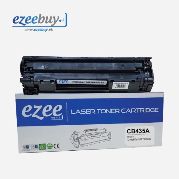 HP 35A CB435A Black LaserJet Toner Cartridge