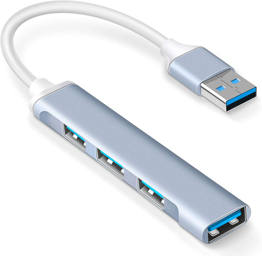USB Hub 3.0 4 Ports in Aluminum Alloy
